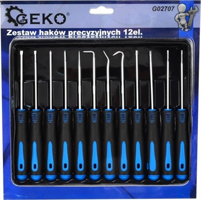 Изображение Āķu komplekts Geko G02707; 12 gab.