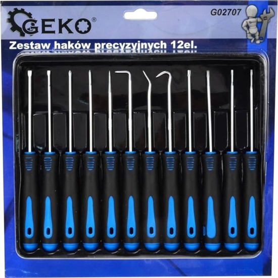 Изображение Āķu komplekts Geko G02707; 12 gab.