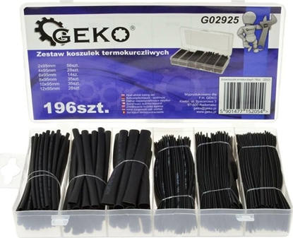 Attēls no Geko ZESTAW KOSZULEK TERMOKURCZLIWYCH 196SZT.(20) G02925 GEKO