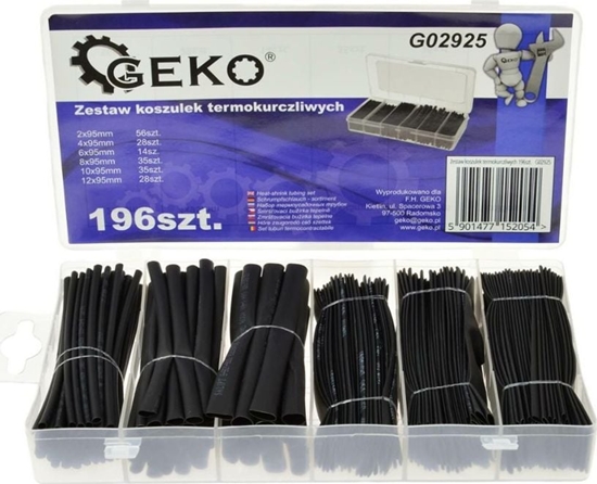 Picture of Geko ZESTAW KOSZULEK TERMOKURCZLIWYCH 196SZT.(20) G02925 GEKO