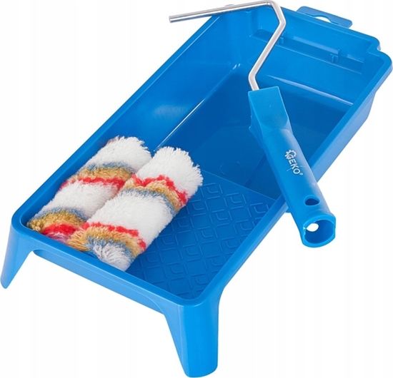 Picture of Geko Zestaw malarski poliakryl 4el. (multicolor ni) (20)