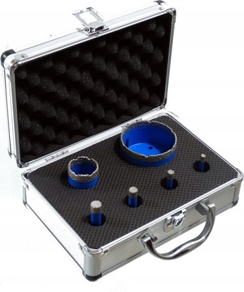 Attēls no Geko Zestaw otwornic diamentowych 5el. 6-12mm (10)