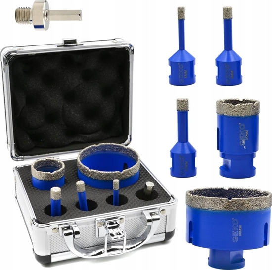 Picture of Geko Zestaw otwornic diamentowych 6-68mm 6el. (10)