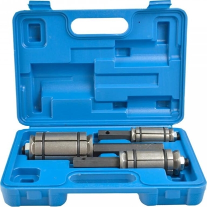 Attēls no Geko ZESTAW ROZPIERAKÓW DO POWIKSZANIA RUR WYDECHOWYCH 3EL.(5) G02725 GEKO