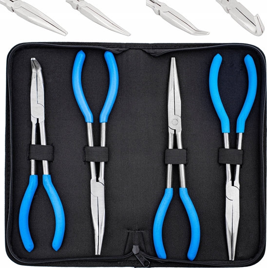 Picture of Geko Zestaw szczypiec dugich 280mm 4szt.(5/10)