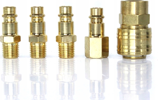 Picture of Geko Zestaw szybkozczek pneumatycznych 5el. (100)