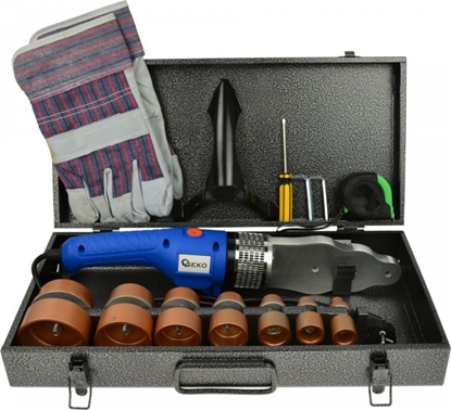 Attēls no Geko ZGRZEWARKA POLIFUZYJNA DO RUR 16-63MM PREMIUM GEKO (5) G81033 GEKO