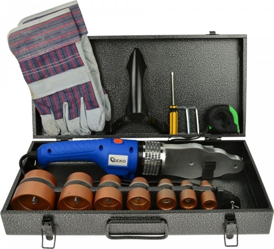 Picture of Geko ZGRZEWARKA POLIFUZYJNA DO RUR 16-63MM PREMIUM GEKO (5) G81033 GEKO