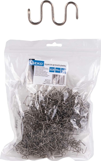 Picture of Geko ZSZYWKI DO ZGRZEWARKI RS28 500szt. GEKO