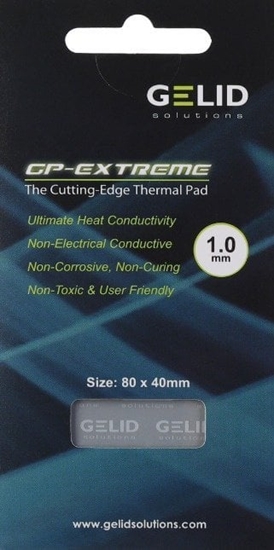 Picture of Gelid GP-Extreme 80 x 40 mm x 1 mm (TP-GP01-B)