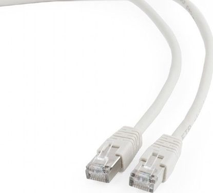 Изображение Gembird Gembird patchcord RJ45, kat. 6, FTP, 5m, biay
