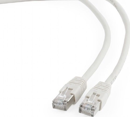 Изображение Gembird Gembird patchcord RJ45, kat. 6, FTP, 5m, biay