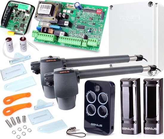 Изображение Genius Zestaw Genius G-Bat 300 do bram 6m dwuskrzydowych