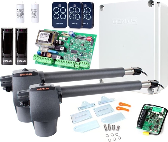 Изображение Genius Zestaw Genius G-Bat 400 do 8m bram dwuskrzydowych