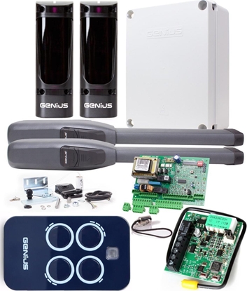 Attēls no Genius Zestaw SIROCCO 250 do 2.5m bram skrzydowych