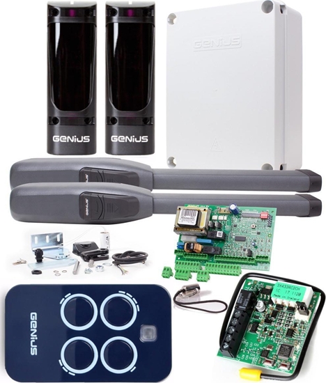 Изображение Genius Zestaw SIROCCO 250 do 2.5m bram skrzydowych