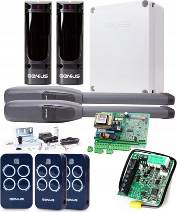 Picture of Genius Zestaw SIROCCO 250 do 2.5m bram skrzydowych