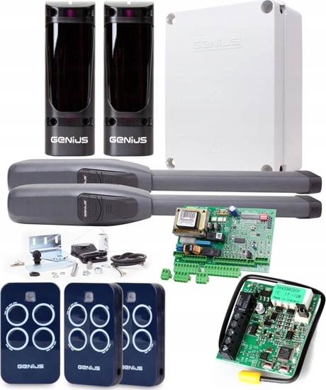 Picture of Genius Zestaw SIROCCO 250 do 2.5m bram skrzydowych