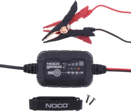 Picture of GENIUS2EU 2A Battery Charger