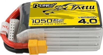 Picture of Gens Ace & TATTU 1050mAh 22.2V 130C TATTU R-Line Gens Ace