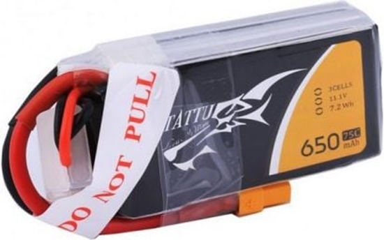 Picture of Gens Ace & TATTU 650mAh 11.1V 75C TATTU Gens Ace