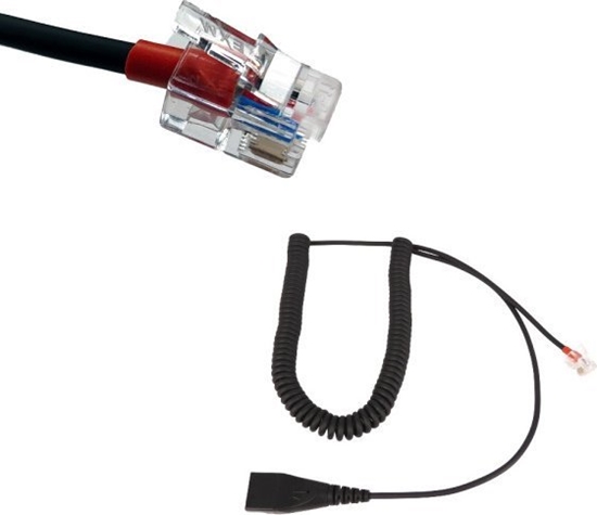 Изображение GEQUDIO GEQUDIO RJ-Kabel kompat. mit Yealink,Snom,Avaya,Grandstream