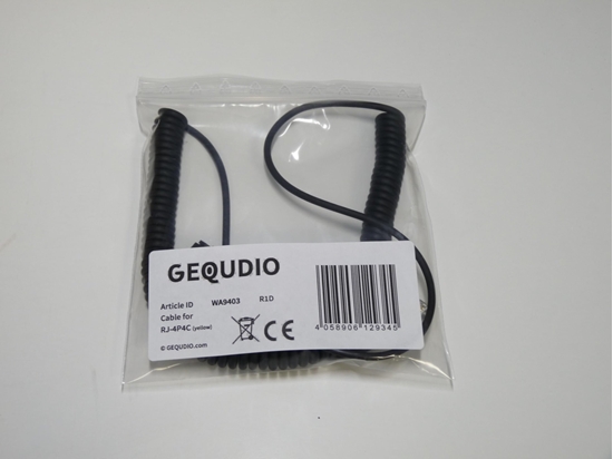 Picture of GEQUDIO GEQUDIO RJ-Kabel kompat. mit Mitel,Aastra,Fanvil,Poly,Gigset