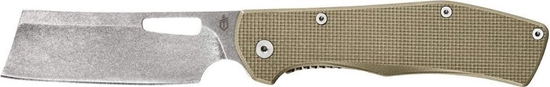 Picture of Gerber Nó FLATIRON FOLDING CLEAVER G10 TAN