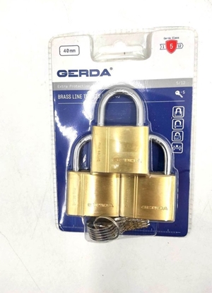 Attēls no Gerda BRASS LINE KMZ S40 Zestaw 3-triples kódek mosin