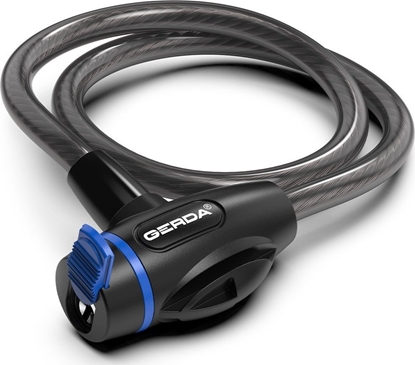 Attēls no Gerda Zapicie rowerowe FLEX 650/10T Czarny Uniwersalny