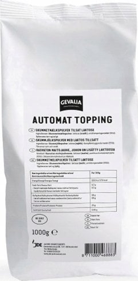 Изображение Gevalia Mælkepulver Gevalia, til automater, 1 kg