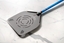 Picture of GI.METAL Gi.Metal Napoli Rectangular Perforated Pizza Peel 36x36 cm Handle 60 cm