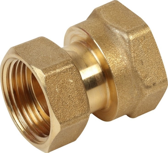 Picture of Giacomini rubunek 3/4GW x 3/4GW - pasuje do separatorów Giacomini i Afriso ATM (gw - pórubunek) 3/4"x3/4" [25]