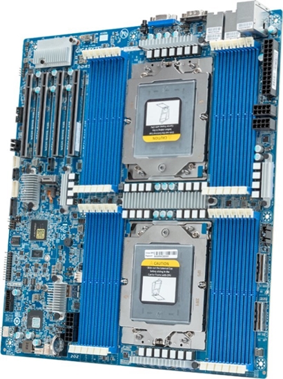 Picture of Gigabyte Gigabyte Mainboard MZ73-LM0 AMD EPYC E-ATX Sockel SP5 Single REV 2.0