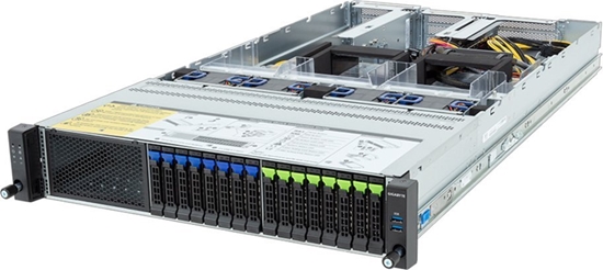 Picture of Gigabyte R283-ZF1-AAL1 (Rev. 3.x) Rack Server 2U Dual Sockel SP5