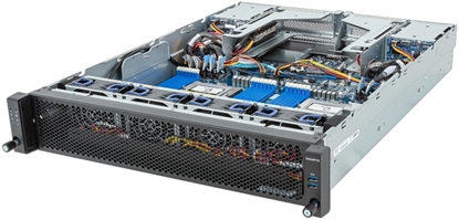Изображение Gigabyte Server E283-Z91-ACV1 (rev. 3.x) Edge Server 2U Dual Sockel SP5 6NE283Z91DR000ACV1