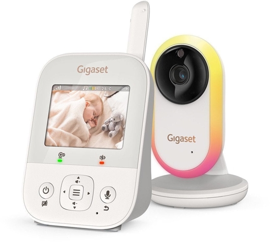 Picture of Gigaset Baby 300 Video cream white/warm grey