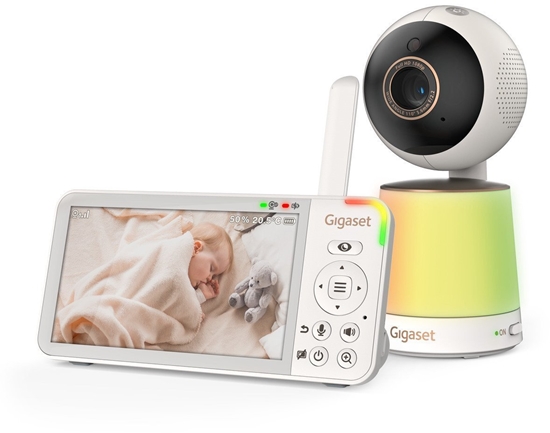 Picture of Gigaset Baby 500 Video cream white/bronze