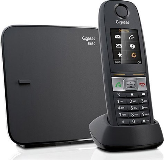 Picture of Telefon stacjonarny Gigaset Gigaset E630 telephone (S30852-H2503-C101)