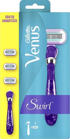 Picture of Gillette gillette maszynka do golenia venus swirl+ 3 wkady