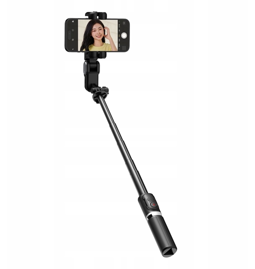 Picture of Gimbal Statyw Selfie Stick Lampa LED + Pilot do Telefonu / AOCHUAN M1 PRO