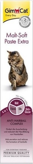 Изображение Gimborn GIMBORN Gim Cat Malt-Soft Extra Pasta odkaczajca dla kota 50g