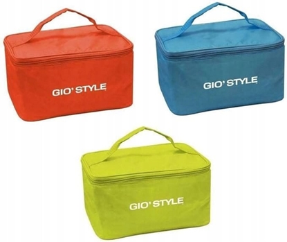 Attēls no GIO`STYLE Termiska pusdienu soma Fiesta Lunch Bag asorti  oranza/gaisi zila/zala 112305333