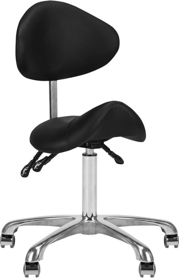 Picture of Giovani TABORET KOSMETYCZNY 1004 GIOVANNI CZARNY