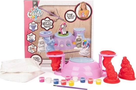 Picture of Gipsowe odlewy stacja do malowania 8 figurek