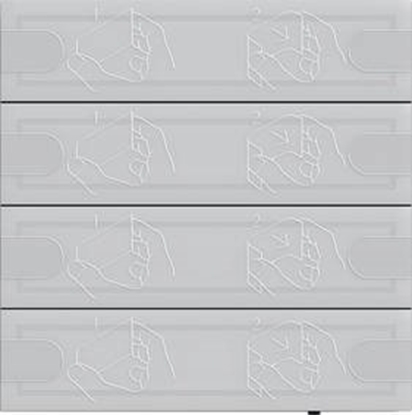 Picture of GIRA GIRA czujnik przyciskowy 4 Komfort 4x KNX TS4 antracytowy 5004028
