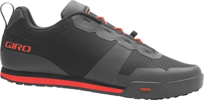 Attēls no Giro Buty mskie GIRO TRACKER fastlace black bright red Rozmiar buta: 47