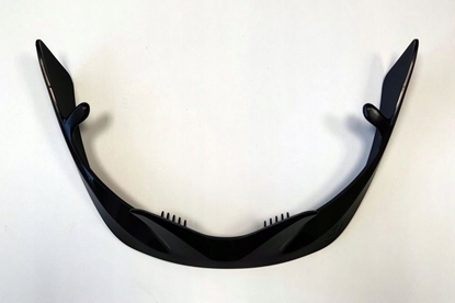 Attēls no Giro Daszek do kasku GIRO REGISTER MIPS XL black silver (NEW)