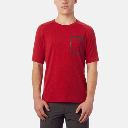 Attēls no Giro Koszulka mska VENTURE JERSEY krótki rkaw roz. M czerwona (GR-8053467)