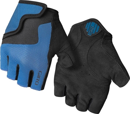 Изображение Giro Rkawiczki juniorskie GIRO BRAVO JR krótki palec Rozmiar: M, Wybierz kolor: Shabori Blue